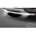 Одинарная труба "Cobra" с Led подсветкой для Grand Vitara